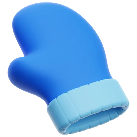 Gants d'hiver  3D Icon