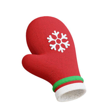 Gants d'hiver  3D Icon