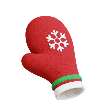 Gants d'hiver  3D Icon