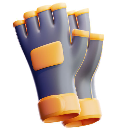 Gants mma  3D Icon