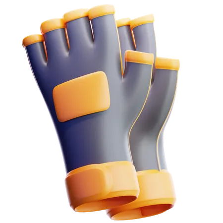 Gants mma  3D Icon