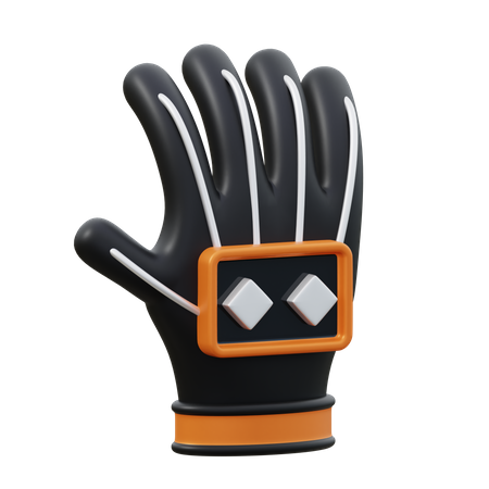 Gants de réalité virtuelle  3D Icon