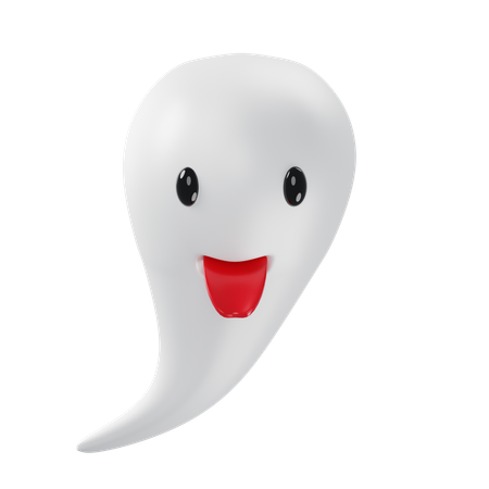 Garabato fantasma  3D Icon