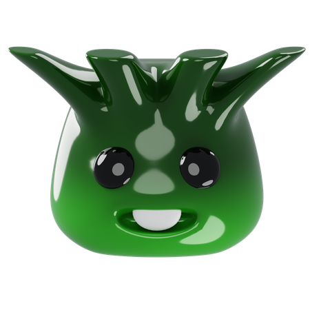 Garabato de Grome  3D Icon