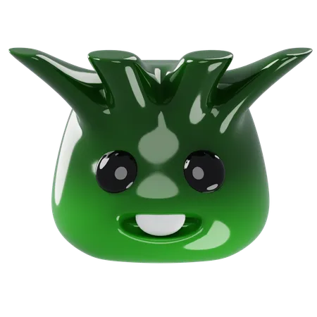 Garabato de Grome  3D Icon