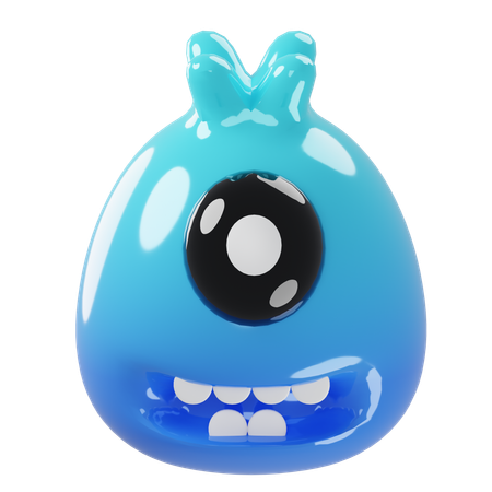 Garabato pao  3D Icon