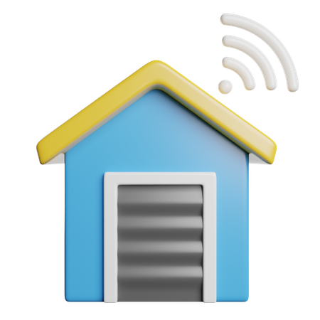Garage  3D Icon