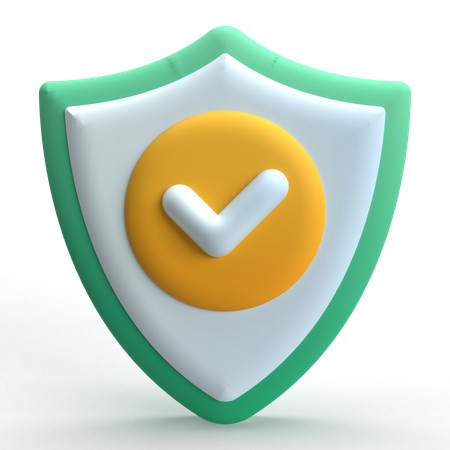 Protegido  3D Icon