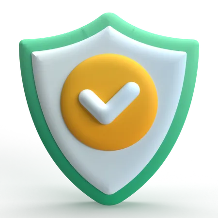 Protegido  3D Icon