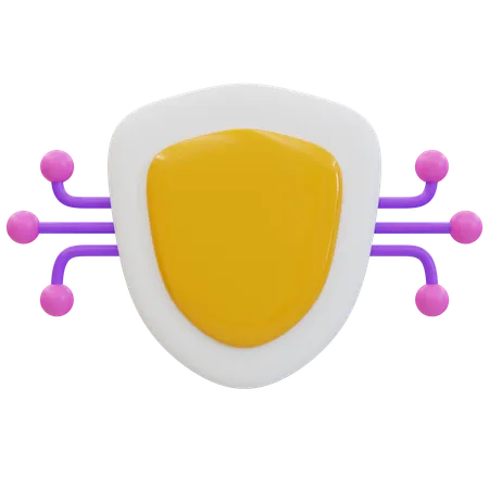 Garantizar la seguridad y protección de los datos en los servicios en la nube  3D Icon