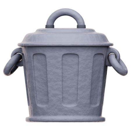 Garbage  3D Icon