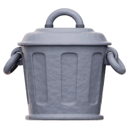 Garbage  3D Icon