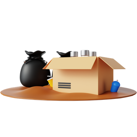 Garbage  3D Icon
