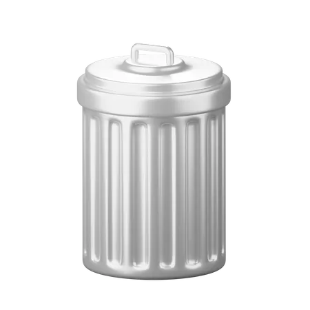 Garbage 3D Icon