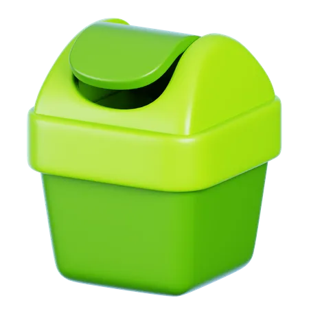 ゴミ箱  3D Icon