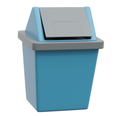 Garbage Bin  3D Icon