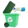 garbage bin symbol