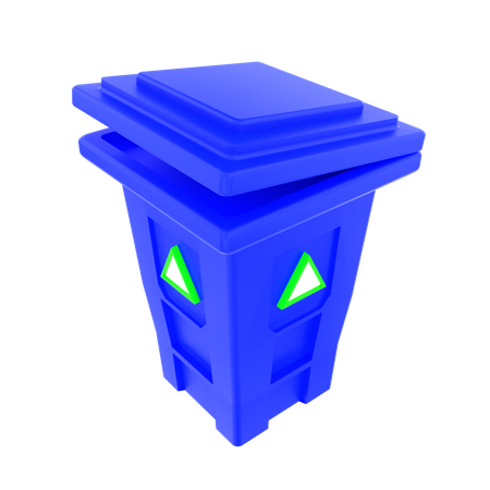 ゴミ箱  3D Icon