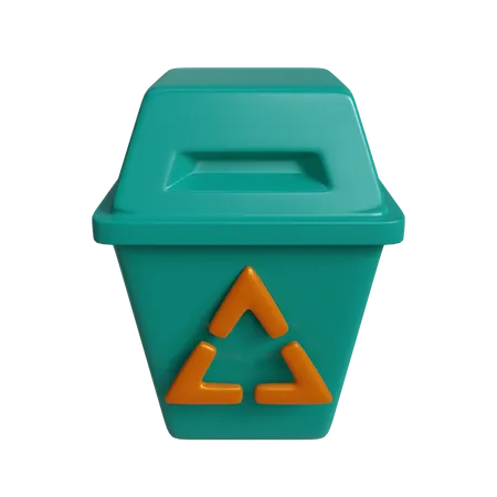 Garbage Dump  3D Icon