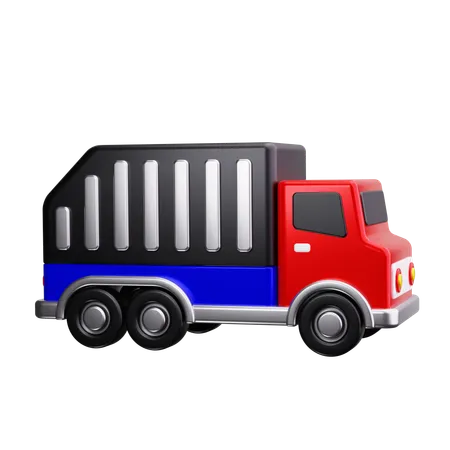 Garbage Truck  3D Icon