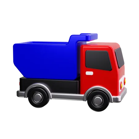 Garbage Truck  3D Icon