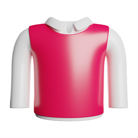 Uniforme de garçom  3D Icon