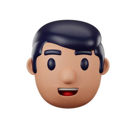 Garçon  3D Icon