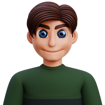 Garçon  3D Icon