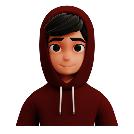 Avatar de garçon  3D Icon