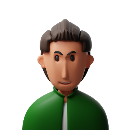 Avatar de garçon  3D Icon