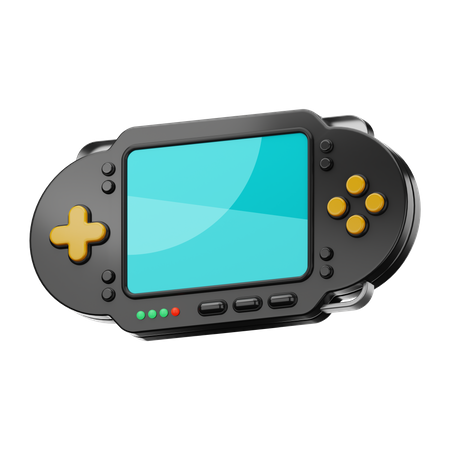 Garçon de jeu de poche  3D Icon