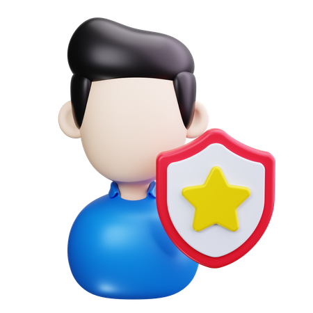 Garde  3D Icon