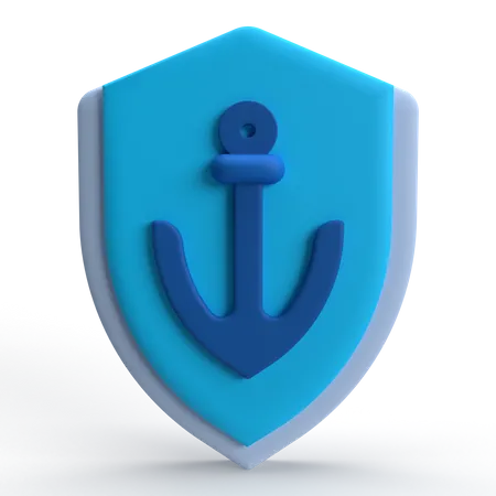 Garde-côte  3D Icon