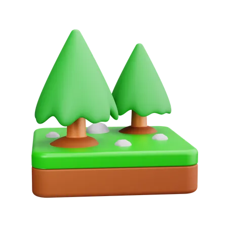 Garden  3D Icon