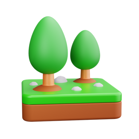 Garden  3D Icon