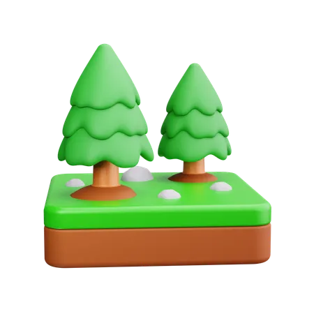 Garden  3D Icon