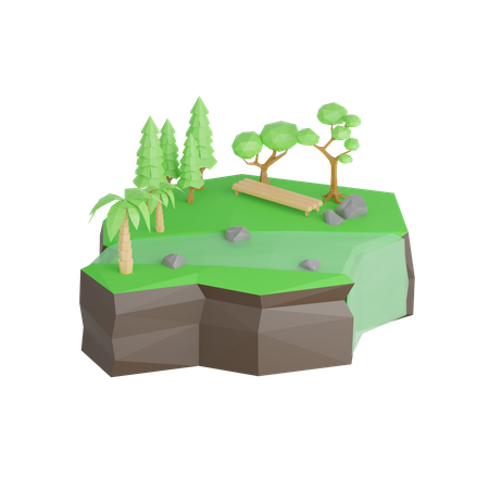 Garden 3D Icon