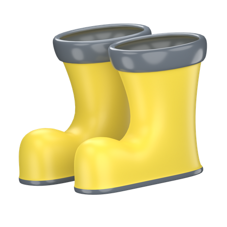 Garden Boot 3D Icon