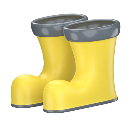Garden Boot 3D Icon