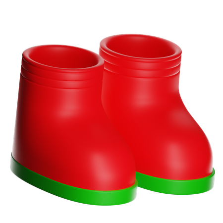 Garden Boots  3D Icon