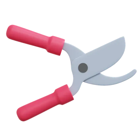 Garden Clipper  3D Icon