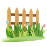 garden emoji 3d