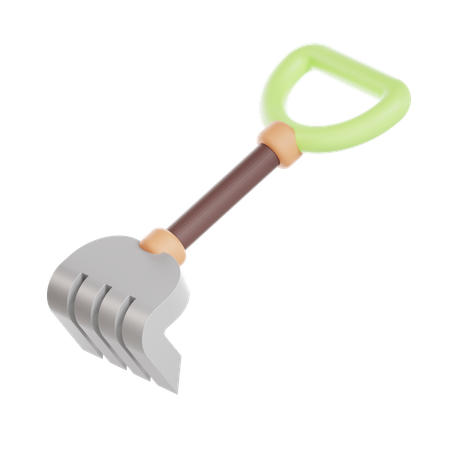 Garden Fork  3D Icon