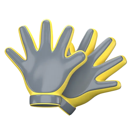 Garden Gloves  3D Icon