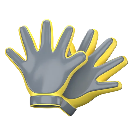 Garden Gloves 3D Icon