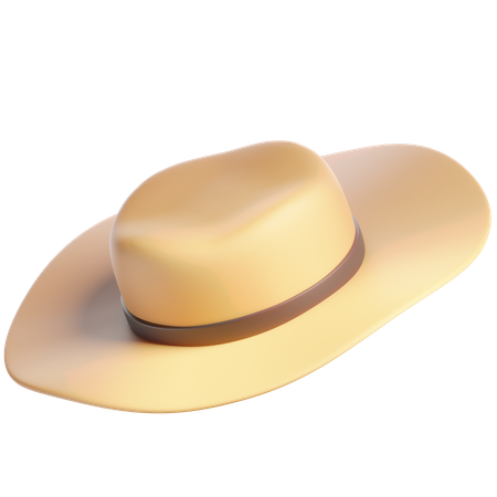 Garden Hat  3D Icon