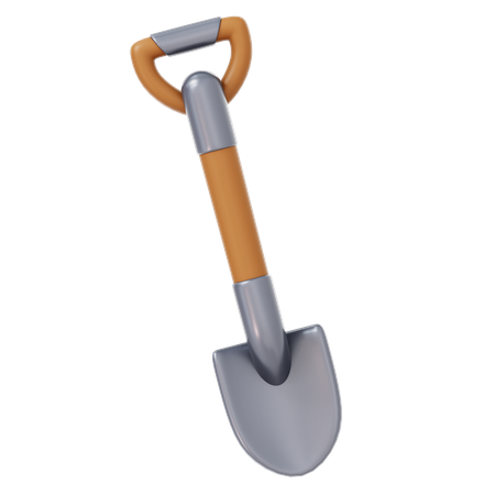 Garden Hoe  3D Icon