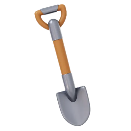 Garden Hoe  3D Icon