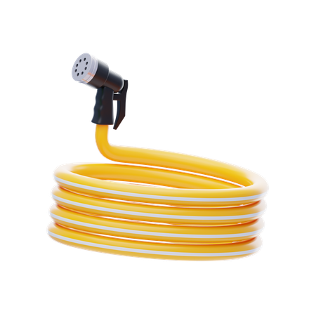 Garden Hose  3D Icon