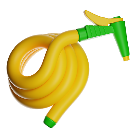 Garden Hose  3D Icon